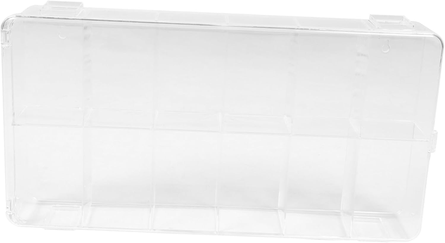 Acrylic Action Figure Display Holder Wear-resistant Doll Stand Desktop Doll Stand Storage Box for Collectibles Boys and Girls Toy Storage Organizer