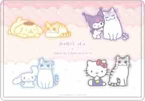 ねこ様　サンリオ mofusand』×「サンリオ」コラボグッズが東京駅にて期間限定で