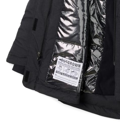 Image of Columbia Youth Girls Nordic Strider II Jacket, Black, Large
