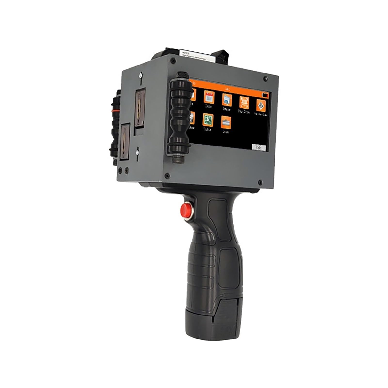 Impresora de inyección Tinta portátil con Pantalla táctil LED Inteligente 4,3 Pulgadas, Tanques Dobles, Impresora Secado rápido,Alta sensibilidad