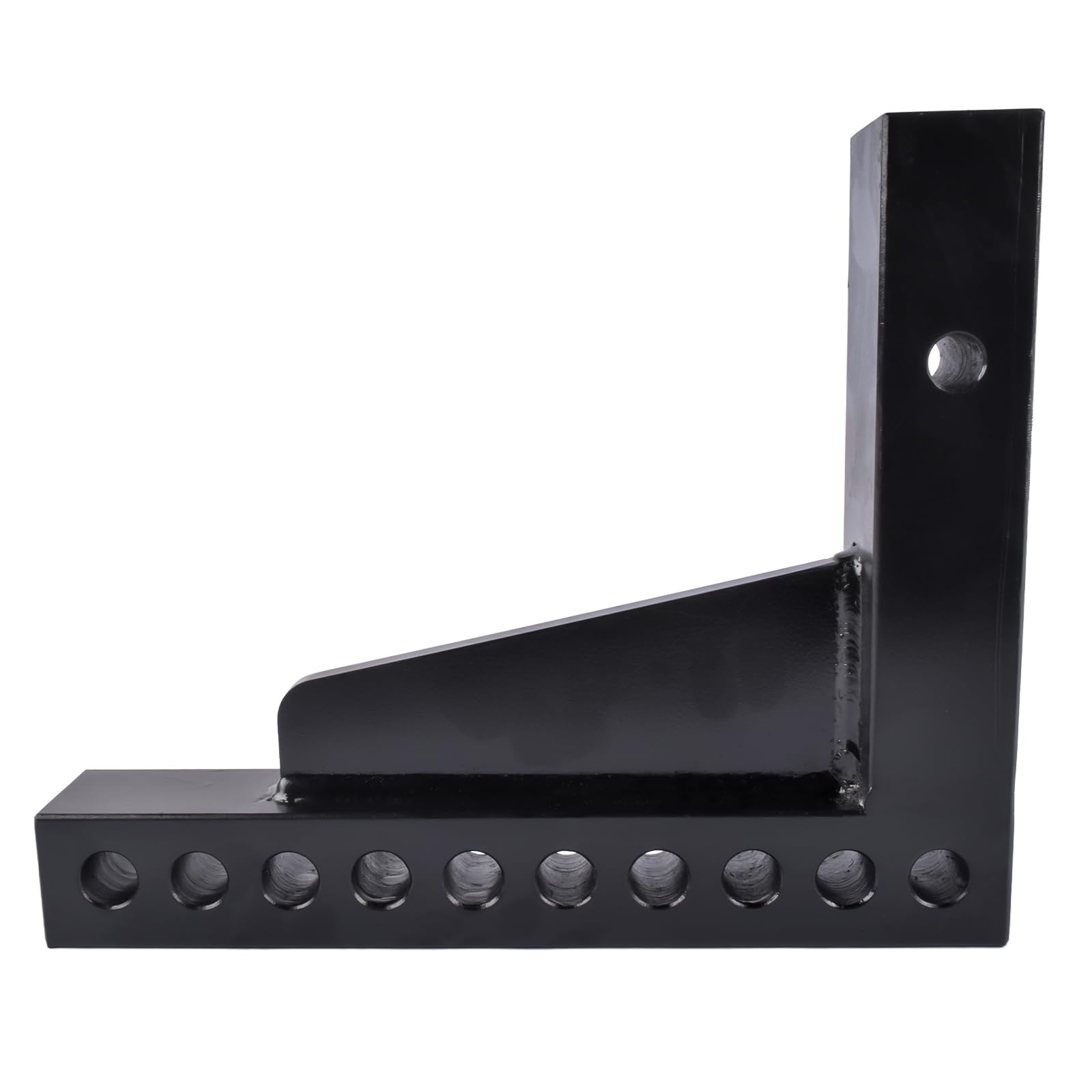 17123 Universal Adjustable Replacement Weight Distribution Hitch Shank, 2 Inch x 2 Inch Receiver, 10-1/2-Inch Rise, 7-Inch Drop, Black Vahaha