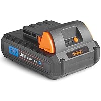 VonHaus 20V 1.5Ah Spare/Replacement Battery – Compatible with All VonHaus 20V Cordless Lithium-ion G-Series Garden Power Tool Range