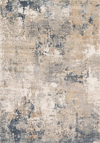 Image of Loloi Teagan Sand /Mist 6'-7 inch x 9'-2 inch Area Rug