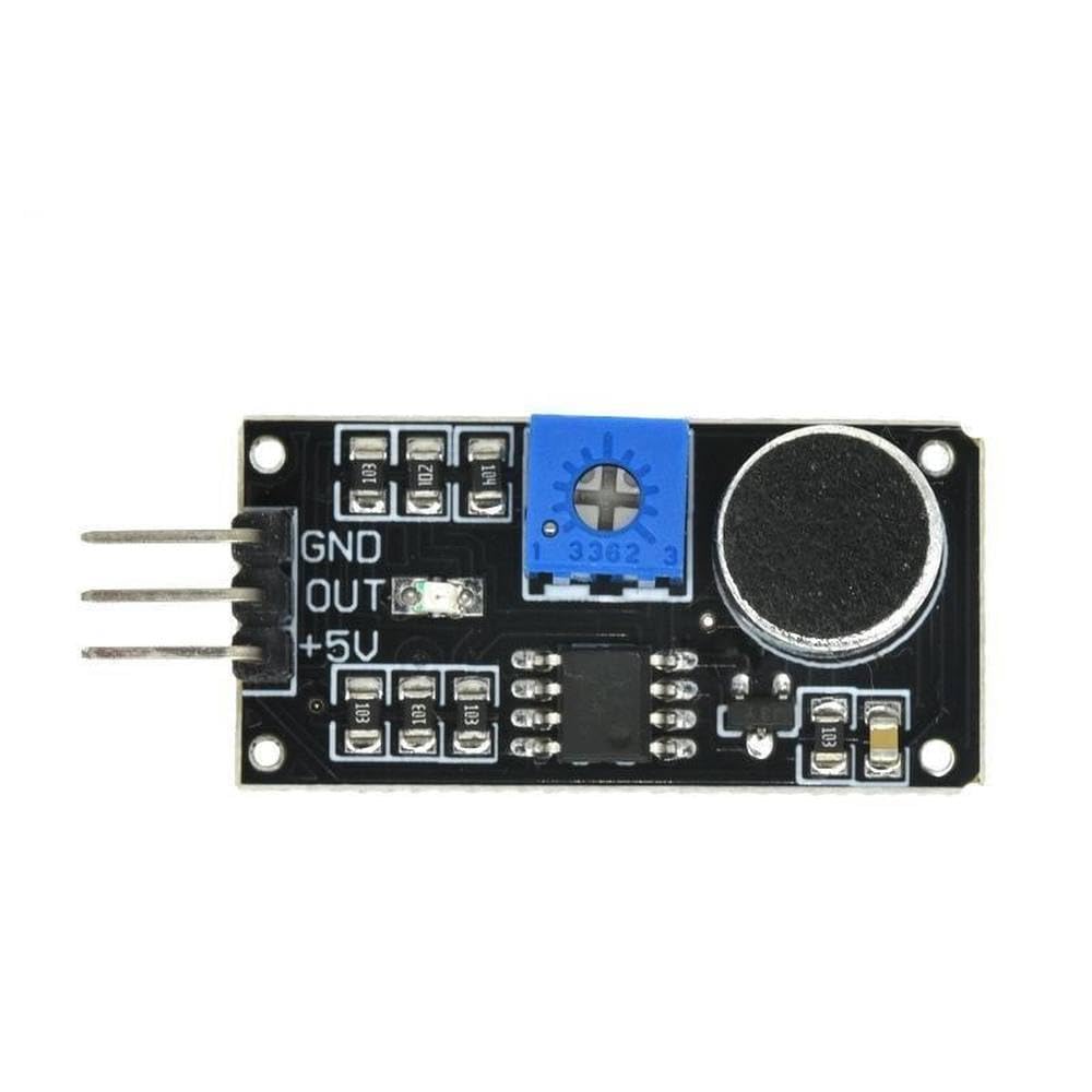 LM393 Sound Sensor Module 3 Pin Voice Sound Detection Sensor Amplifier Electret Microphone DIY Kit