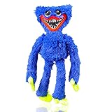 Poppys Playtime Plush Toy, Christmas huggys wuggys Plush Pumpkin Soft Stuffed Animal Doll, Blue...