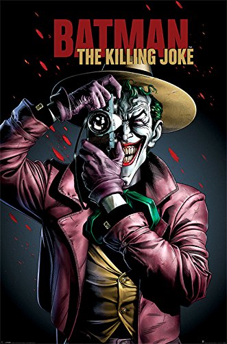 Batman The Killing Joker poster 60 x 90 cms