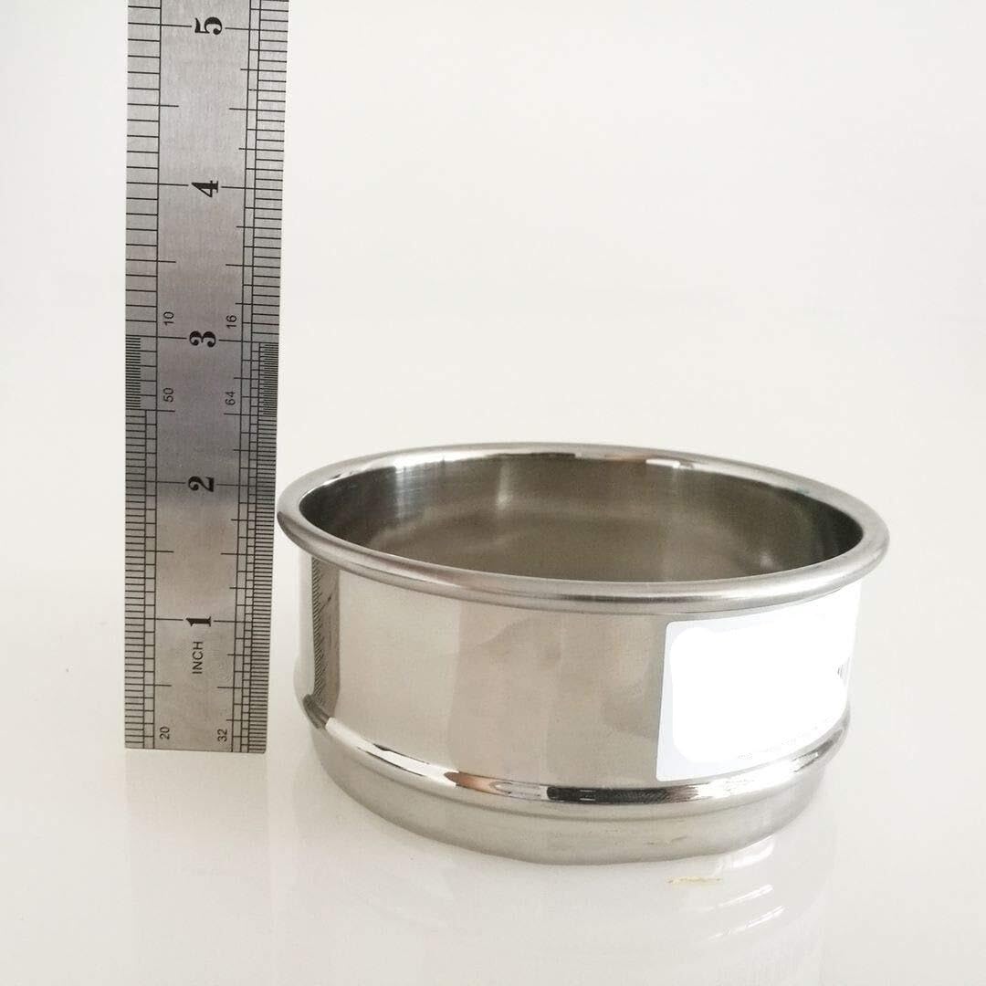 Tamis de test de 4 "de diamètre, 200 mailles, 1 pièce