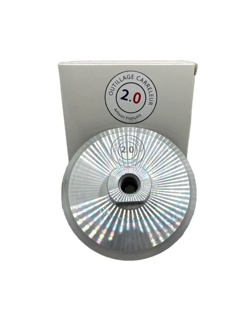Diamond Polishing Pad Holder M14, Support Base for Grinding & Polishing Discs, Secure Fixing for Angle Grinder