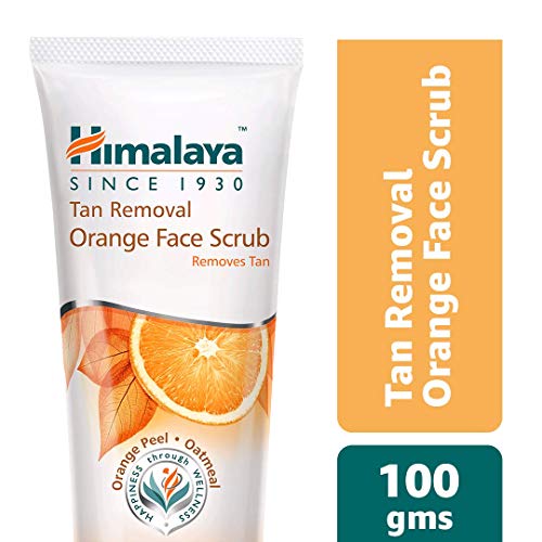 Image of Himalaya Moisturizing Aloe Vera Face Wash, 200ml & Tan Removal Orange Face Scrub, 100g Combo