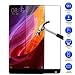 Produktbild MaxKu Xiaomi Mi Mix Schutzfolie, Full-Cover HD Displayschutzfolie 3D Vollbild Panzerglasfolie 9H Tempered Glass Hartglas, Glasfolie Handy Schutzglas Schutzfolie für Xiaomi Mi Mix, Schwarz