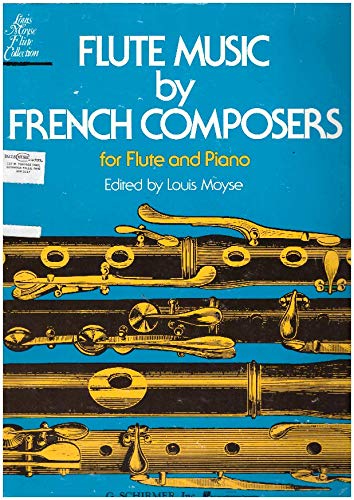 Flute Music By French Composers for Flute and Piano