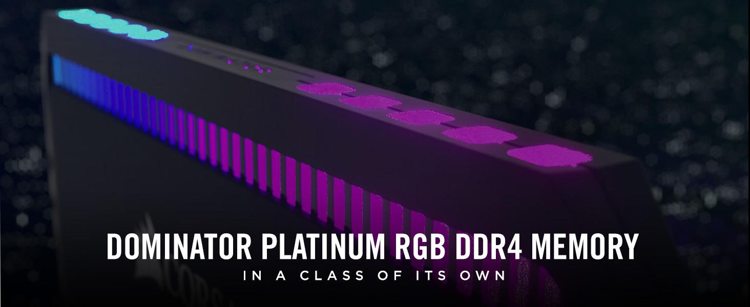 Corsair Dominator Platinum RGB 32GB (2x16GB) DDR4 3200 (PC4-25600