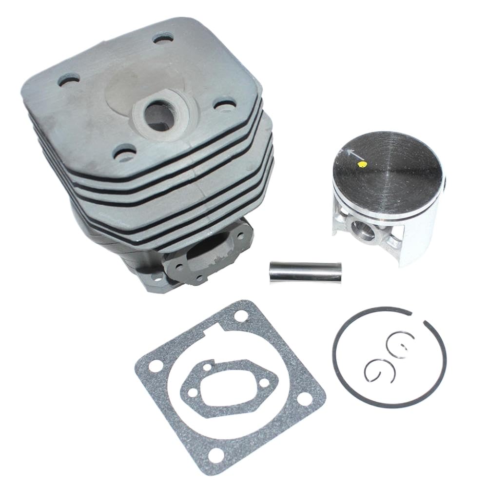 Cylinder Piston Kit 48mm Compatible with 261 261 EPA 262 262XP 262XPH Chainsaw 503907971 503541171 503541172