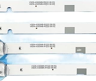 Led подсветка V8DN-430SMA-R1 V8DN-430SMB-R1 for 2015 SVS43 UE43N5000AU UE43N5100AU UE43N5300AU
