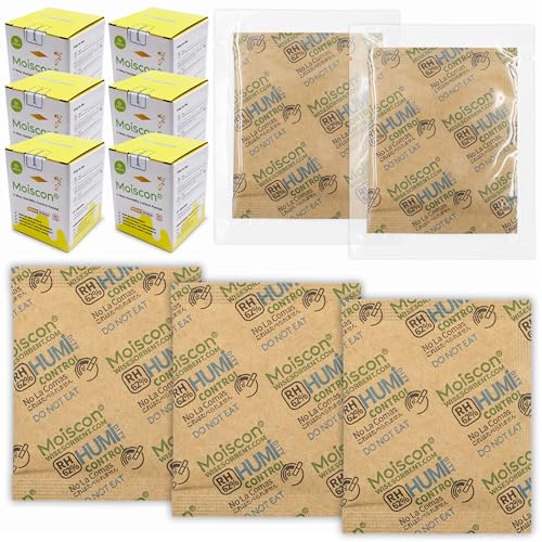 Wisesorb 90 Pack 62% RH 8 Gram Two-Way Humidity Control