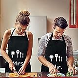 Zoom IMG-2 etlee mr mrs grembiule da Zoom IMG-2 etlee mr mrs grembiule da