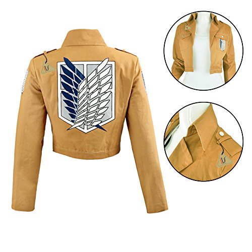 IDS Home Unisex Recon Corps Jacket Coat Cosplay Costumes Coat Clothes, XL
