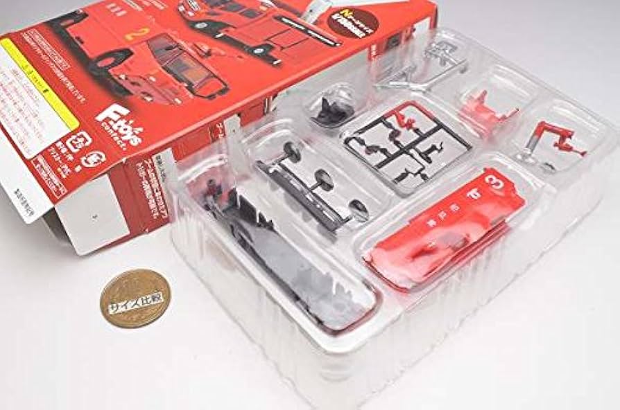 ニッポンの働く車　10個セット　1/150 Amazon.co.jp: 1/150スケール Nゲージサイズ ニッポンの働く車