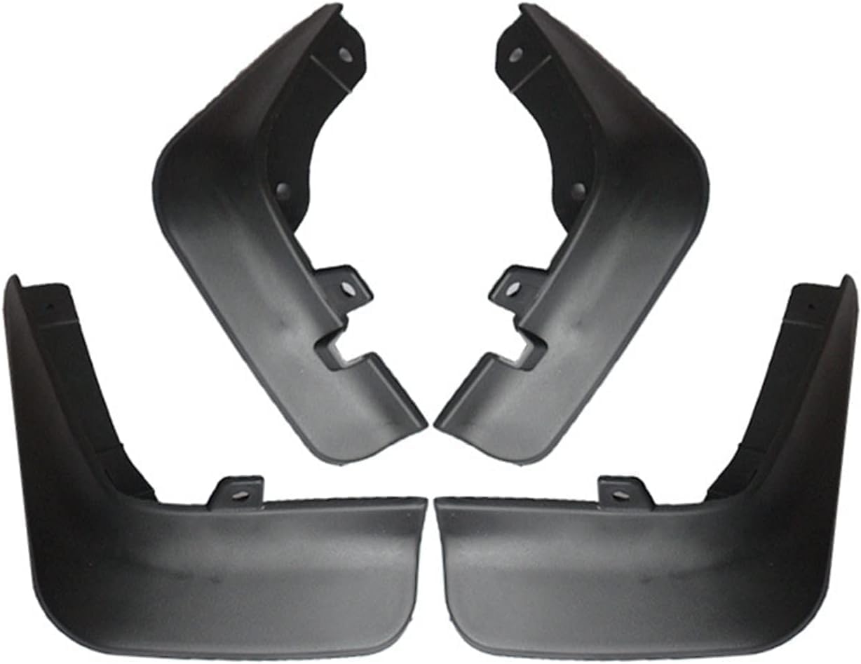 lijiazhe Front and Rear Mud Flaps Splash Guard for Mazda3 BM BN Mazda 3 Axela 2014-2018, No Drilling Auto Mudguards.