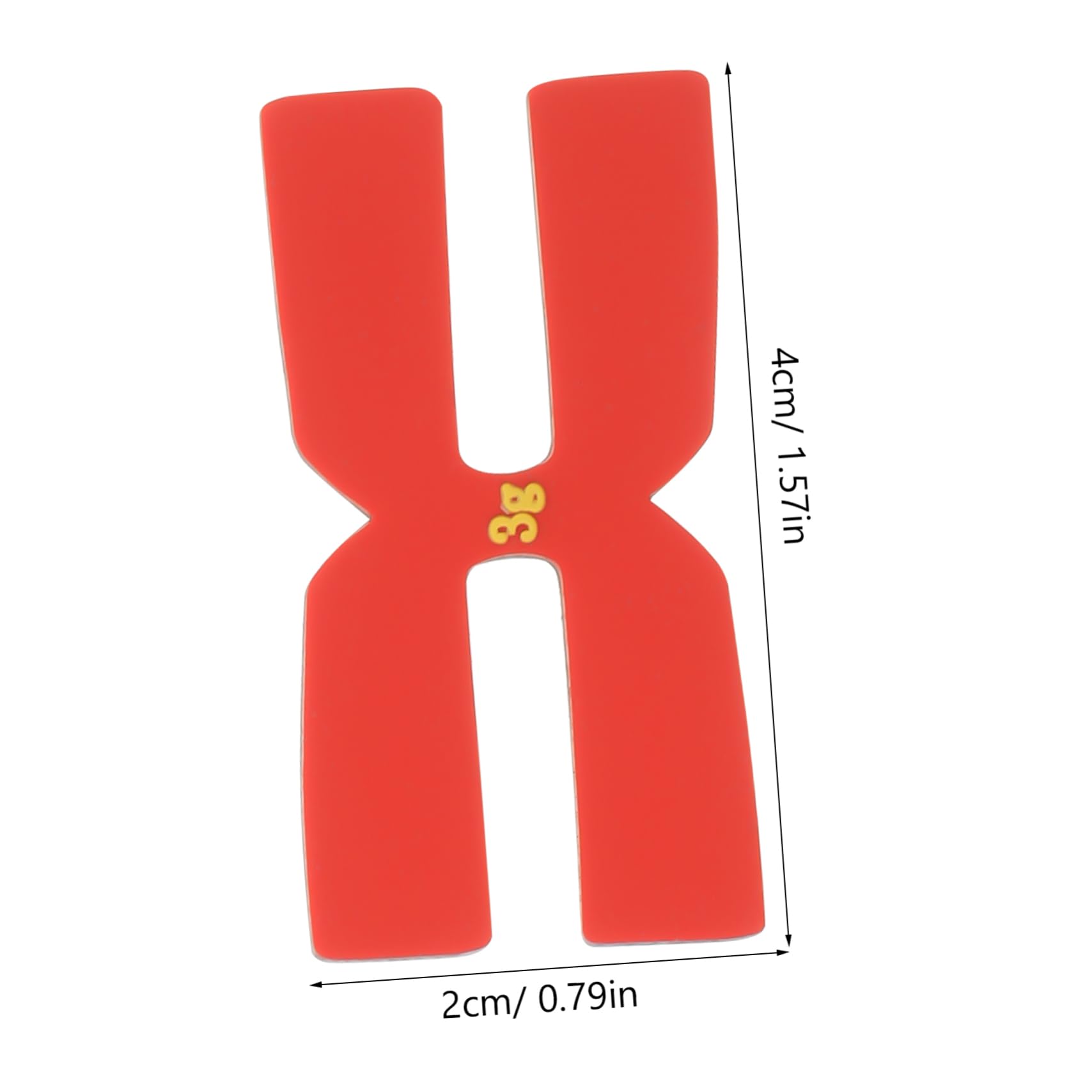 ibasenice Tennis Racket Weighted Pad H-Shaped Silicone Balance Plate Racket Supplies Enhance Stability