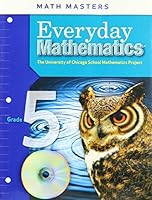 Everyday Mathematics Math Masters Grade 5 007605263X Book Cover
