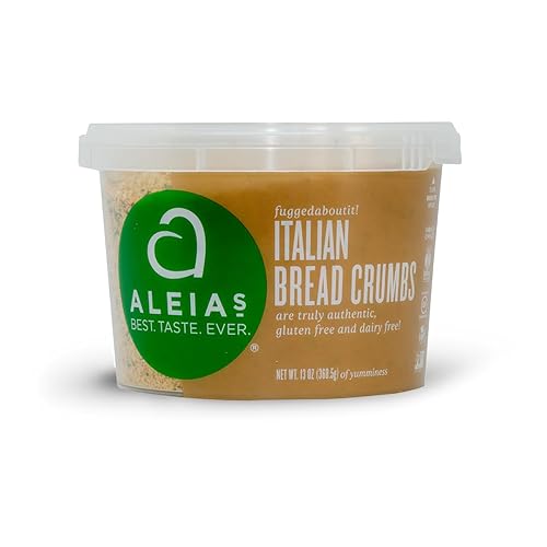 Aleias - Migas de pan italianas sin gluten 13 onzas paquete de 1