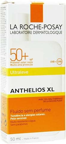 La Roche-Posay Anthelios XL 50+ SPF 50 FLUIDO EXTREMO 50 ML Protetor Solar loção