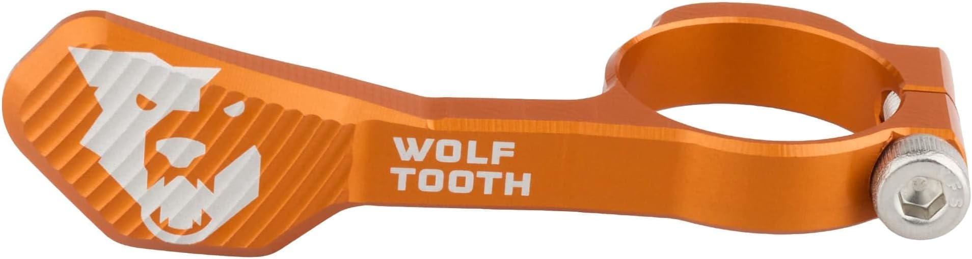 Wolf ToothRemote Pro Raw Silver Lever