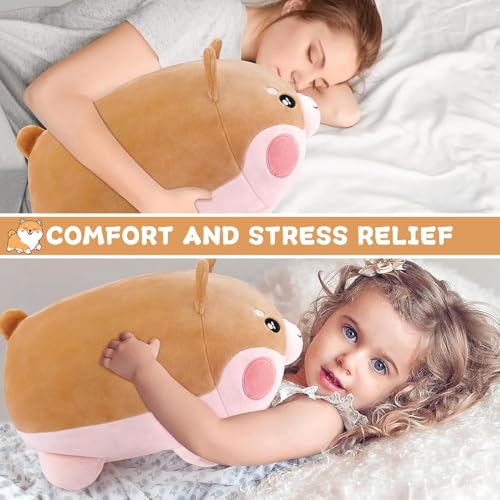Image of Cute Plush Toy for Kids | | Soft Toys | Birthday Gift for Girls /Wife, Boyfriend /Husband, Soft Toys for Girls, Baby Toy (Random Color) Pack of 1 (Panda Soft Toy)