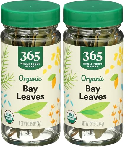 365 by Whole Foods Market, Bay Leaves Organic, 0.15 Ounce (Pack o...