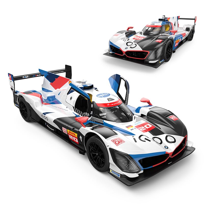 Amazon.com: Xiangtat 1/14 Model Car for 2024 BMW M Hybrid V8