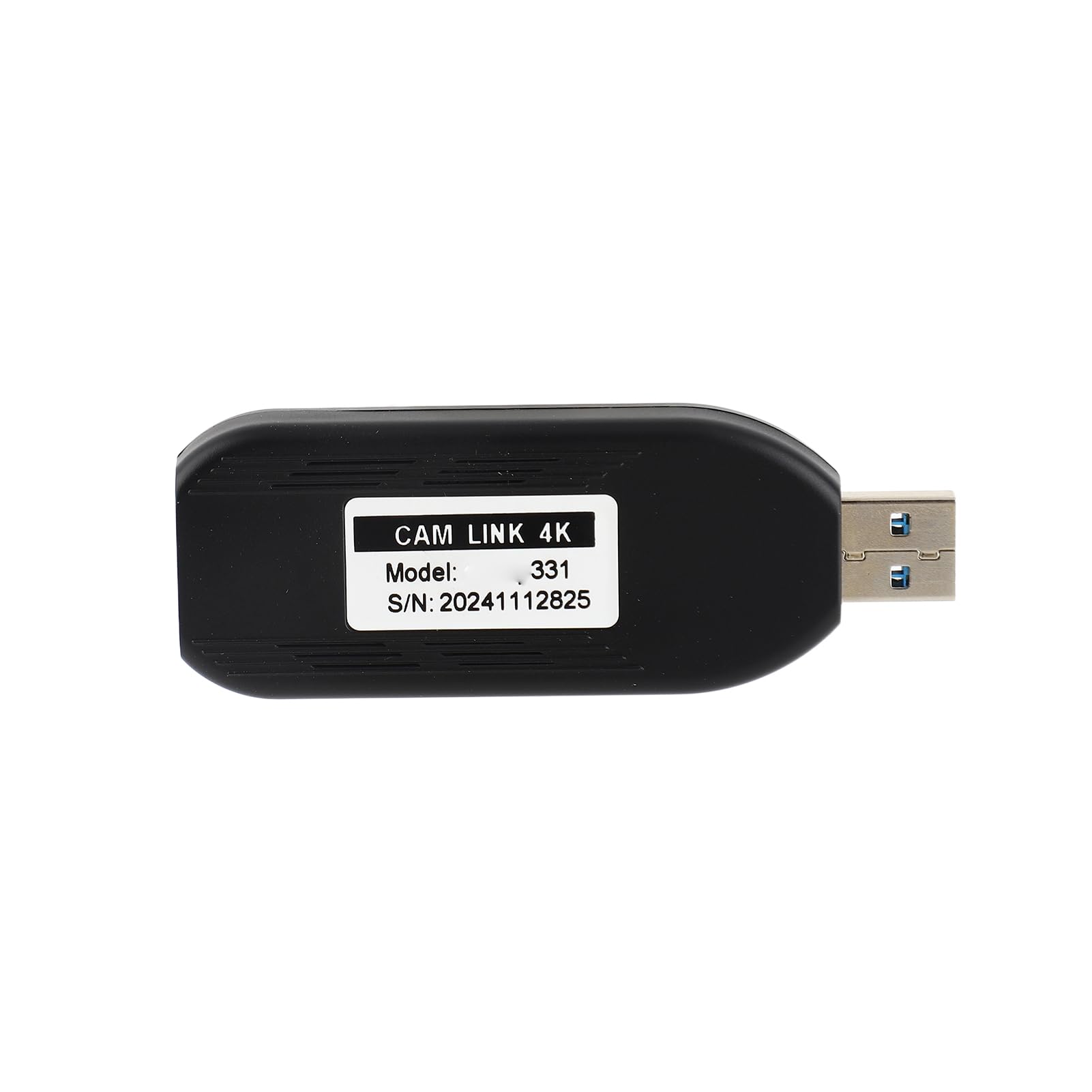 Domary Scheda di Acquisizione Video Scheda di Registrazione 1080P Dispositivo Acquisizione HD Collegamento Fotocamera 4K USB 3.0 Uscita 1080p60 Latenza Ultra Bassa con Ingresso HD