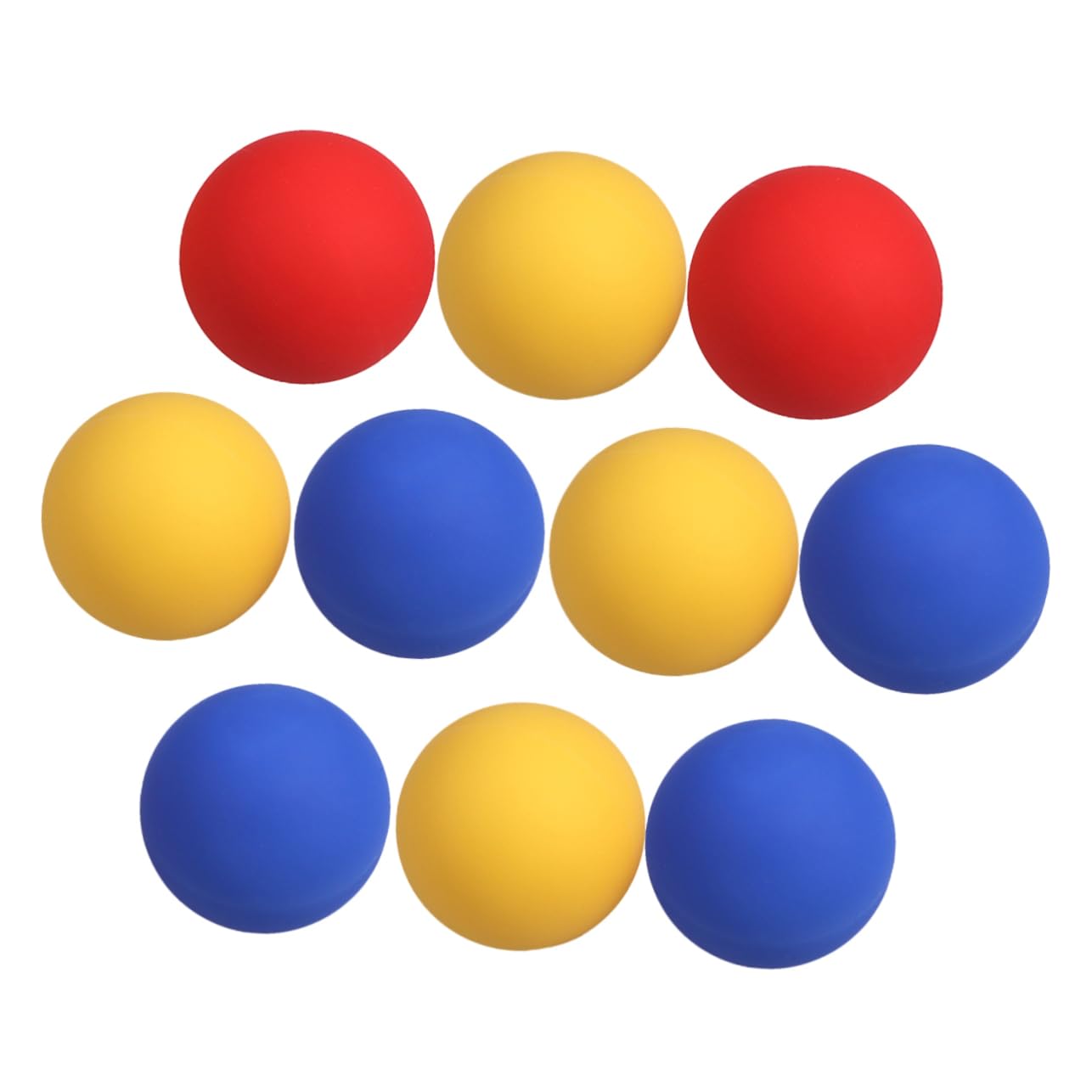 Gatuida Lot de 10 Balles de Massage en Silicone pour Relâcher les Nœuds Musculaires, Thérapie des Points de Déclenchement, Usage à Domicile Couleur Aléatoire