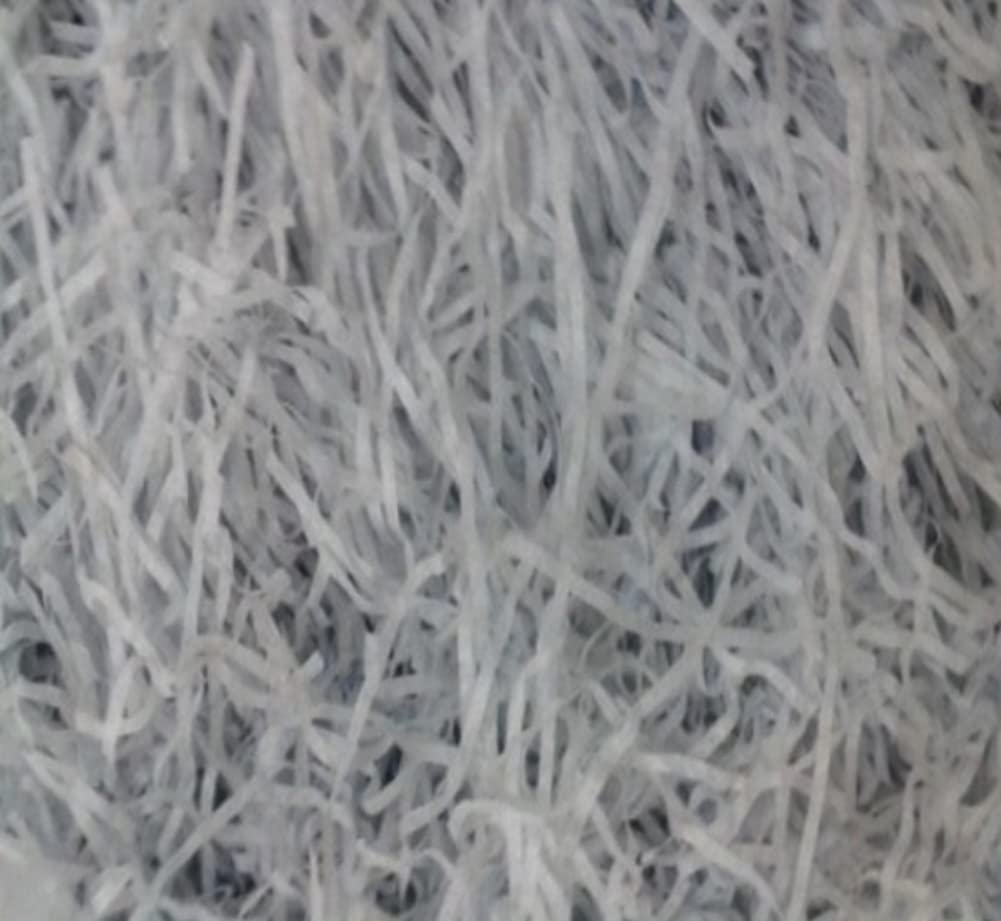 Mustbebonkers Grey Packs Of Acid Free Shredded Tissue Paper Shred! Gift Hamper Stuffing Filler (, 20G)