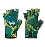 Columbia Unisex Terminal Tackle Fishing Glove, Dorado Camo, Small/Medium