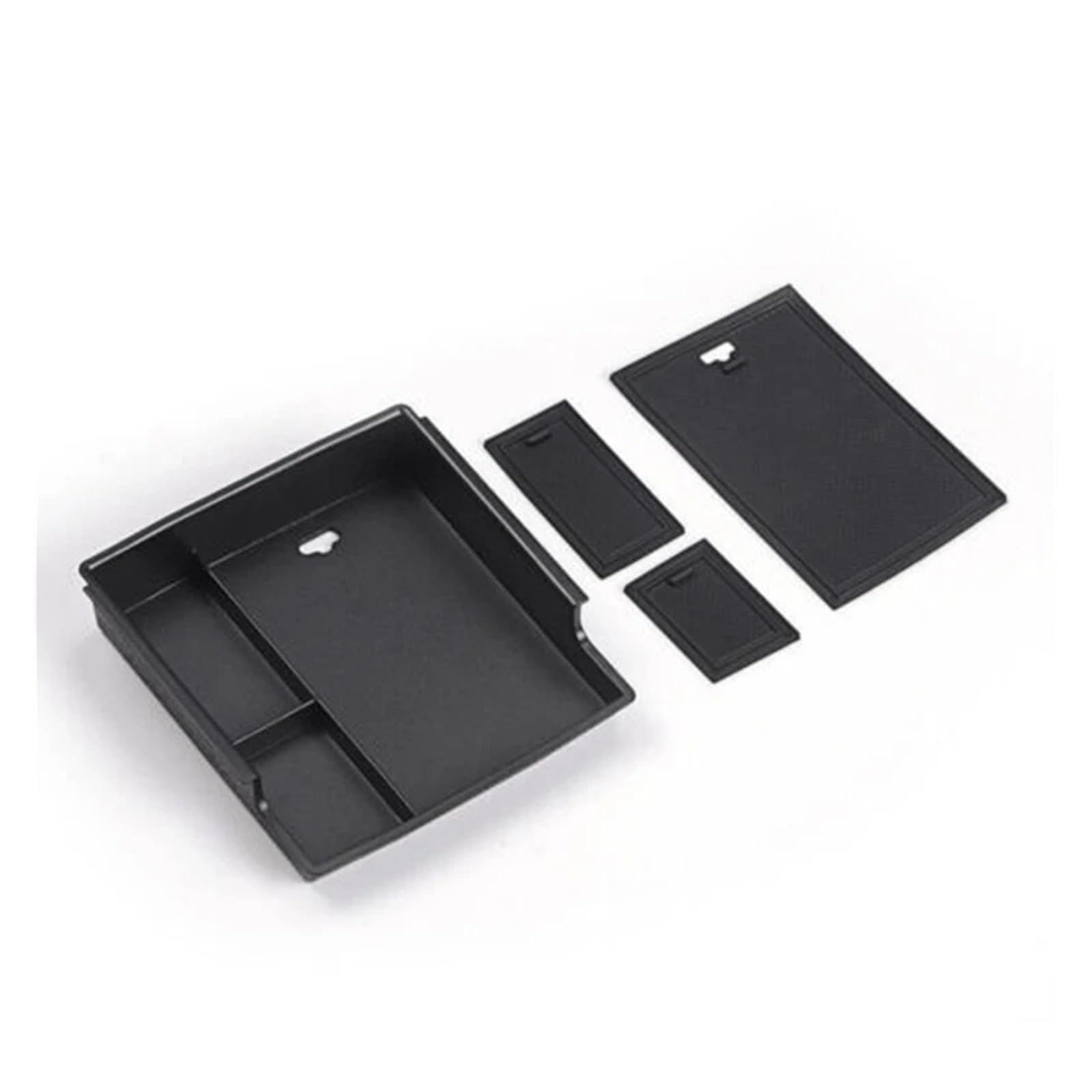 Degcaus One Color For Bronco 2021 2022 Car Center Console Organizer Armrest Storage Box Container Stowing Tidying Center Console Trim