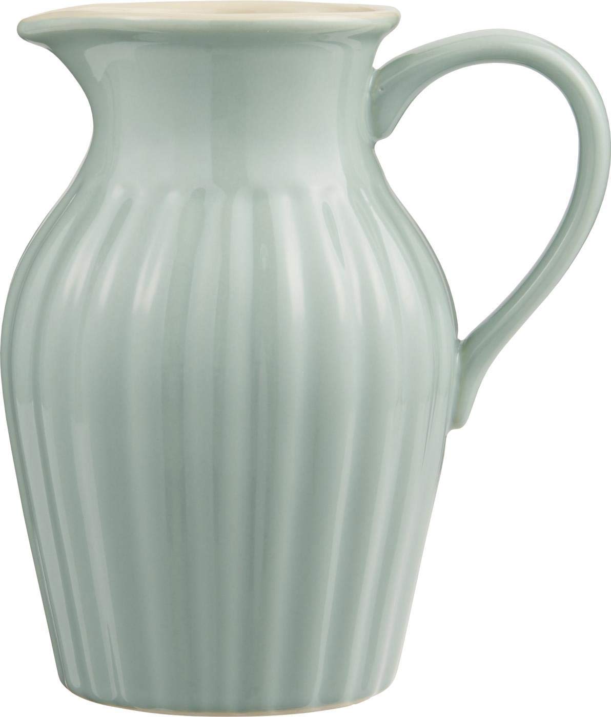 Ib Laursen Green Tea Stoneware Mynte Pitcher Jug 1,7 L