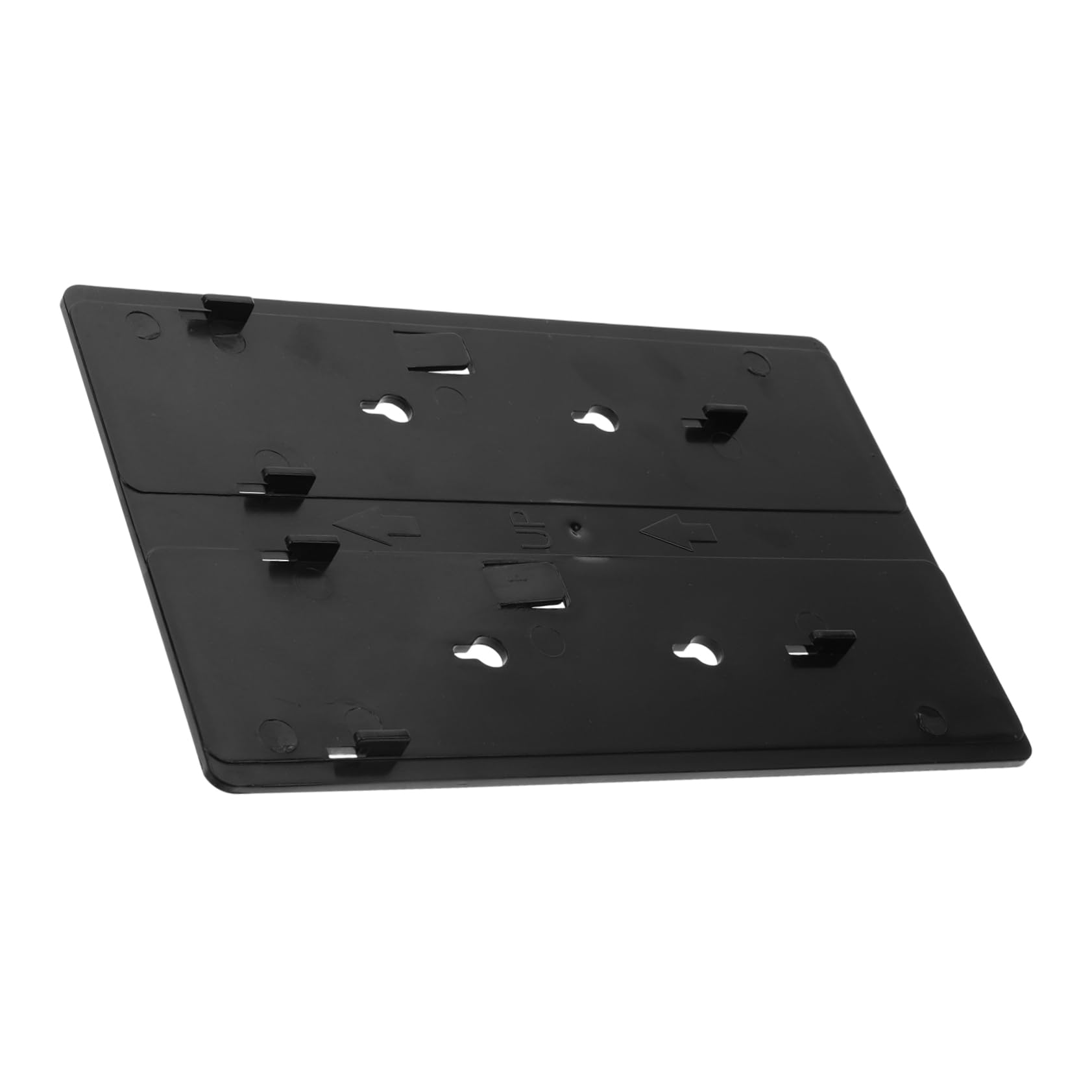 Wakauto Universal Soap Dispenser Mounting Board Empty Dispenser Plate Wall Mount Leakproof