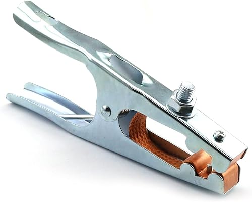 Miniatura 3 de WeldingCity Abrazadera de tierra de acero galvanizado de 400 amperios para soldadura por arco
