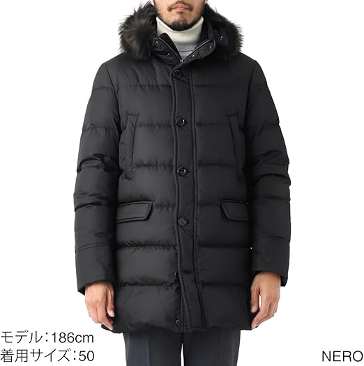 Amazon | [ムーレー] ダウンジャケット 44サイズ BARBIERI-WK1 [並行 