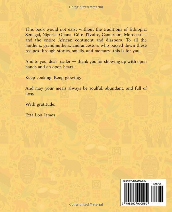 THE AFRO VEGAN COOKBOOK 100 Plant-Based Recipes: Vegan Soul Recipes from Ethiopia, Senegal & the Contemporary African Kitchen - Rich in Heritage, Flavor & Freedom (Afro Soul Food Series) - Image 2
