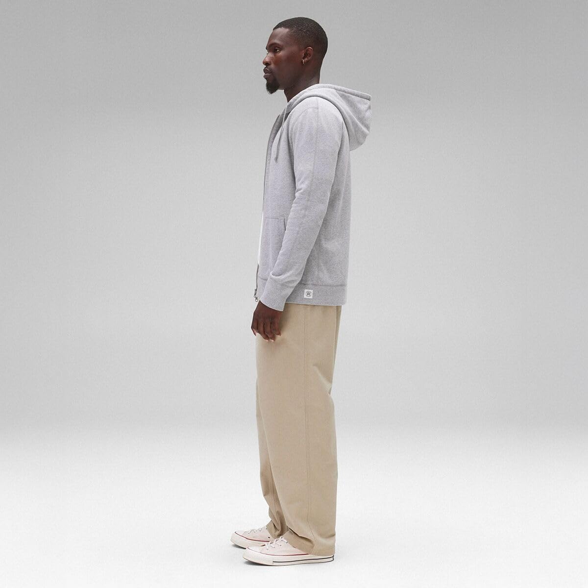 Reigning Champ, Midweight Terry Slim Zip Hoodie - Men's - Image 3
