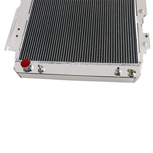 CoolingSky 62MM 4 Row Core Aluminum Radiator for 1987-2006 Jeep Wrangler YJ TJ 2.4 2.5 4.0 4.2 - Direct Parts - Thumbnail 5