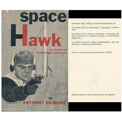 Space Hawk, the greatest of interplanetary adventures