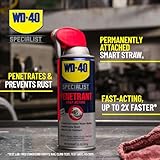 WD-40 Specialist Penetrant with SMART STRAW SPRAYS 2 WAYS, 11 OZ [6-Pack]