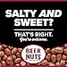 BEER NUTS Original Peanuts | 12 oz. Can - Sweet and Salty