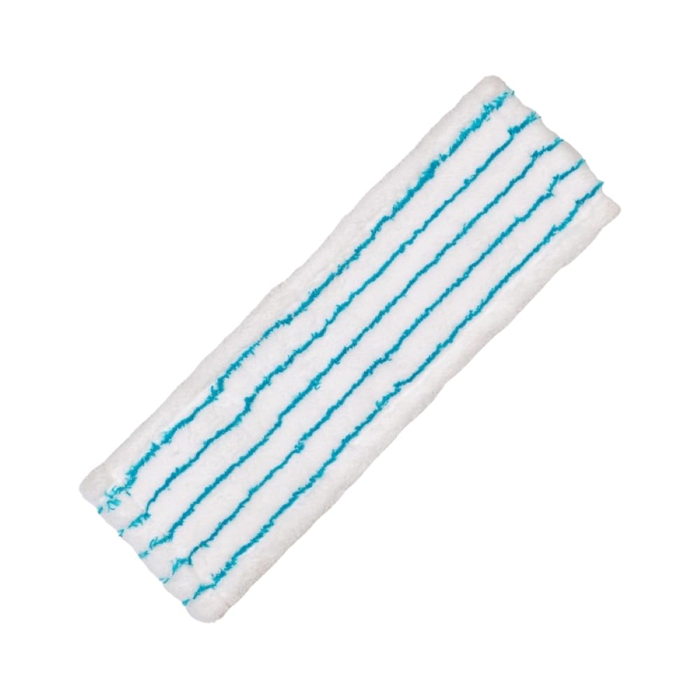 Elliott Flat Microfibre Mop Refill, Compatible with Elliott Flat Microfibre Mop, High Absorbency, Chemical-Free Cleaning, 100% Polyester, 42cm in Length