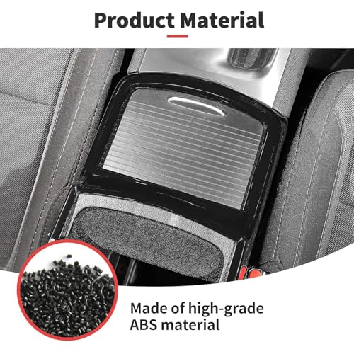 Portavasos central para Dodge Charger 2010-2025 ABS miniatura 7