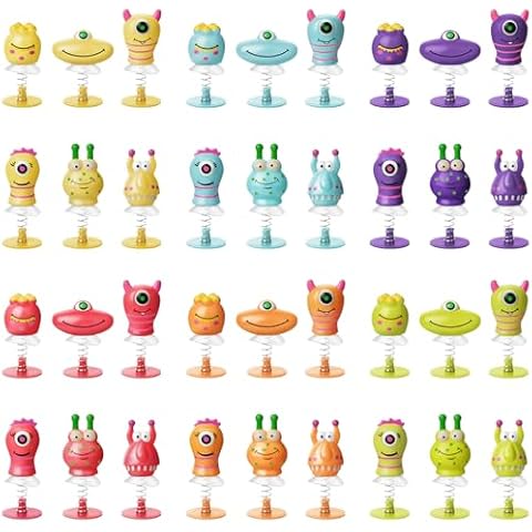 AMFUN Monstres Sauteurs 36Pcs Cover
