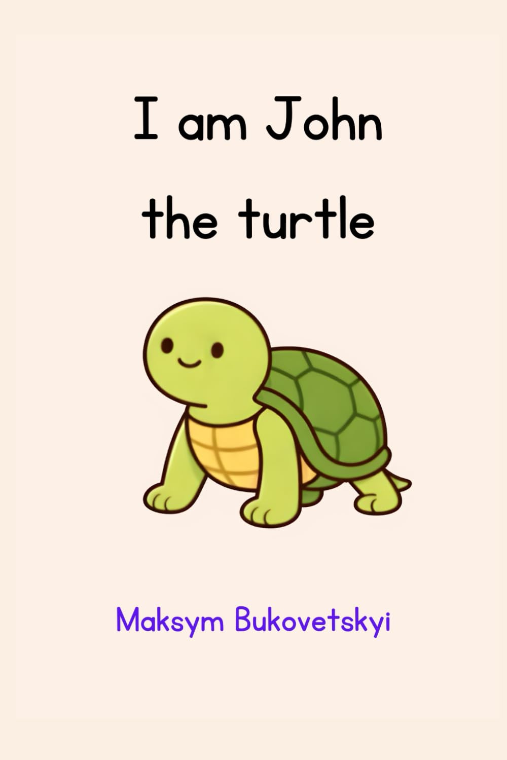 I am John the turtle
